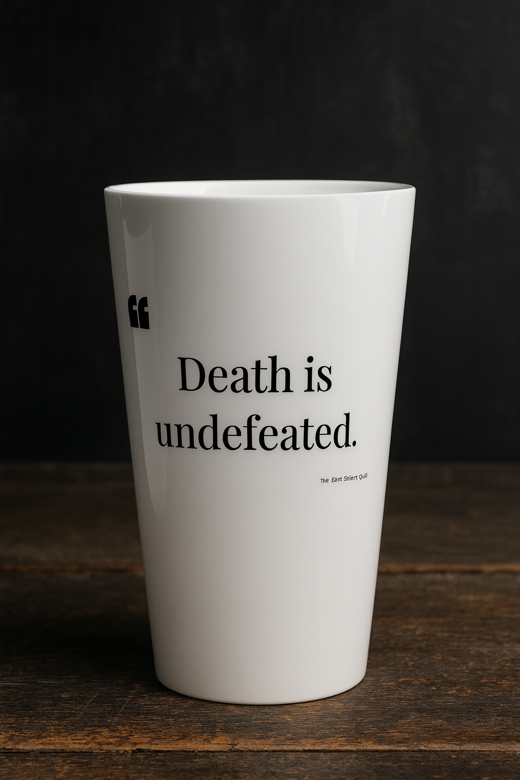 White Ceramic Mug - Funny Coffee Mug - Gift Mug