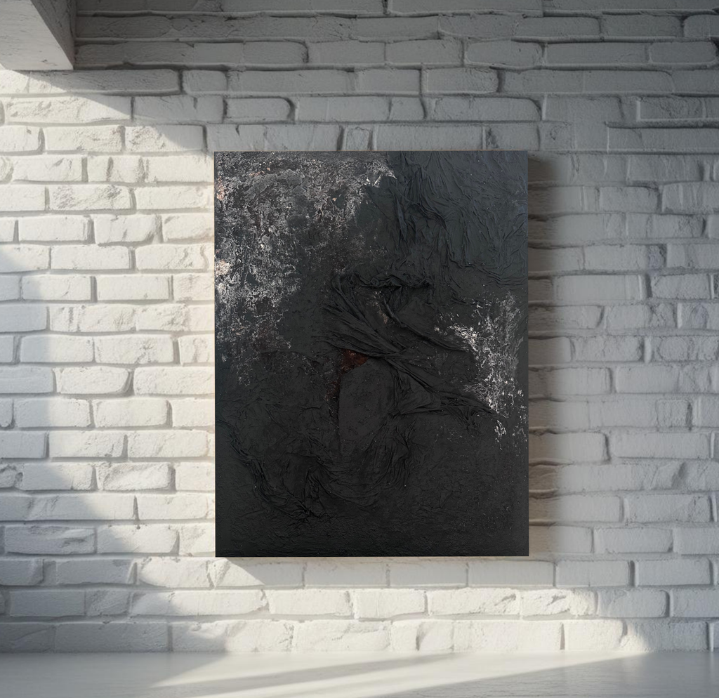 Original, hand-painted art, one of it's kind