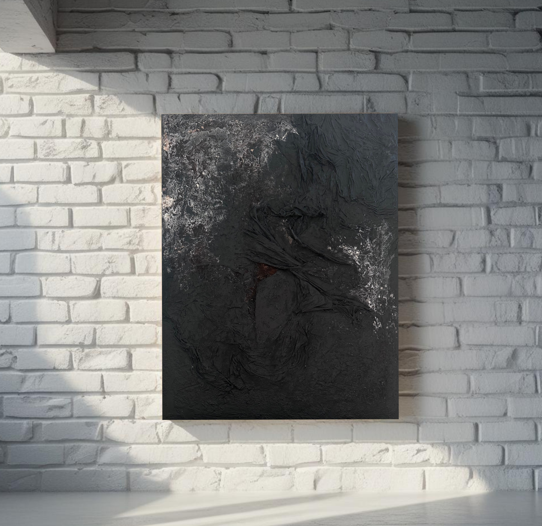 Original, hand-painted art, one of it's kind