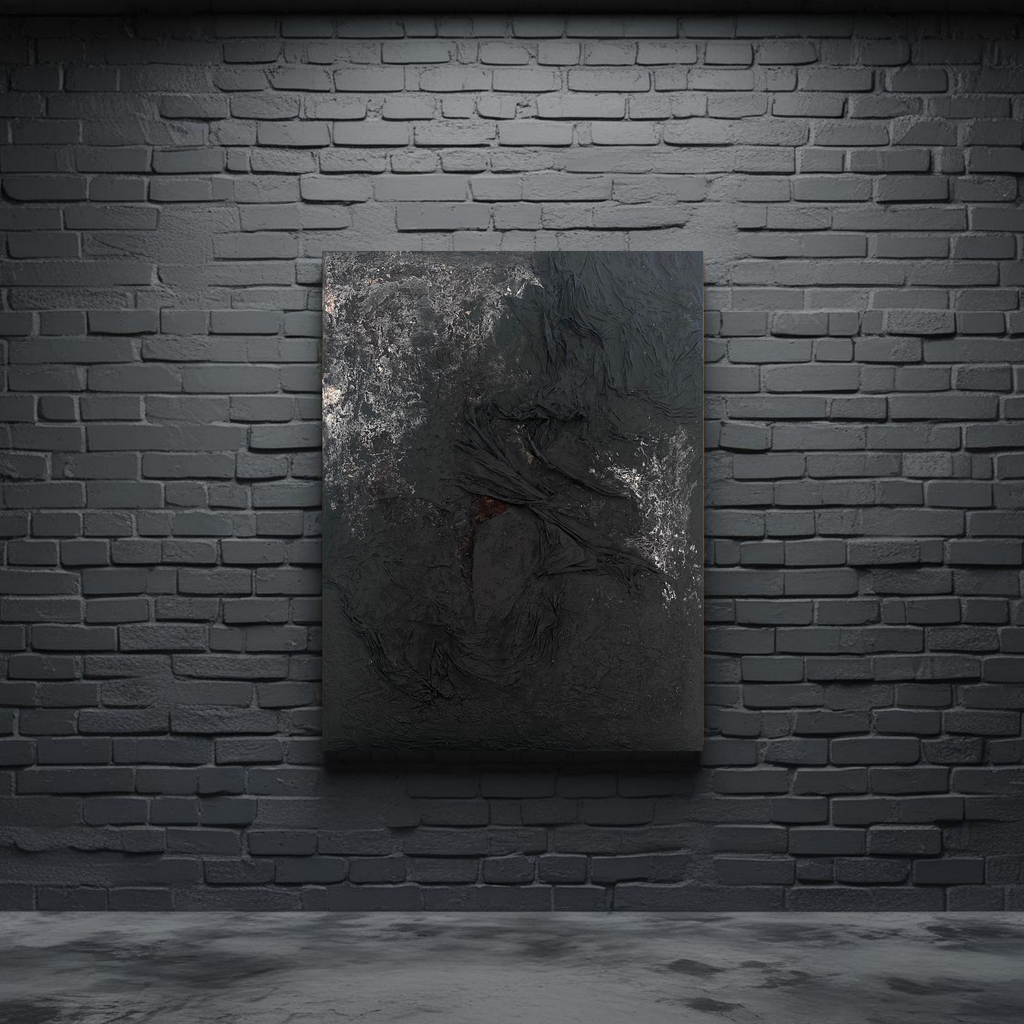 Original, hand-painted art, one of it's kind