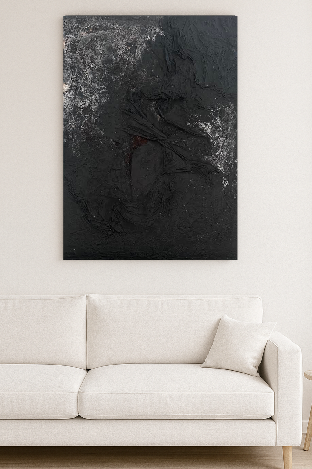 Original, hand-painted art, one of it's kind