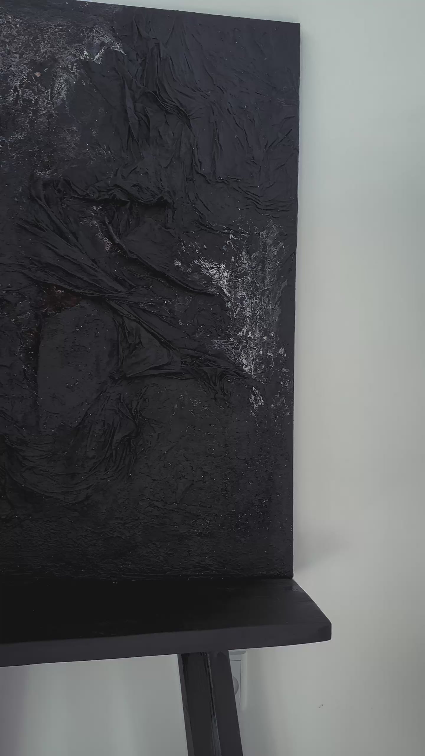 Original, hand-painted art, one of it's kind